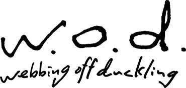 w.o.d. webbing off duckling